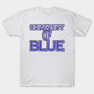 University Of Blue T-Shirt